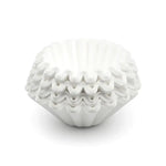 Kalita Wave Paper Coffee Filters I Larger Size 185 I 100 Count I Specially Pour Over Dripper White 1 db7f1483 003c 4e9b 9115 a278d4d58bb1