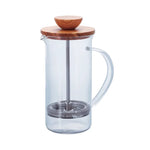 HARIO WOOD TEA PRESS 300ML 7