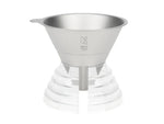 KEITH Titanium Ti3661 Titanium Coffee Funnel