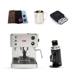 Lelit Elizabeth Dual Boiler Espresso Machine Bundle with DF64 Grinder & Accessories