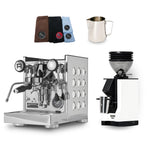Rocket Appartamento TCA Espresso Machine Bundle with Eureka Mignon Zero 55S & Accessories