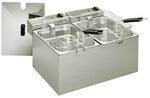 Roller Grill RF 5DS Double Well Electric Fryer – 2 × 5L Capacity