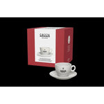 GAGGIA CAPPUCCINO CUPS - Set Of 4
