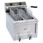 Roller Grill RF 8 DS Tabletop Double Well Electric Fryer