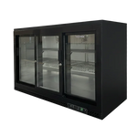 Tecfrigo PUB 317 PS Ð 3 Door Bar Cooler