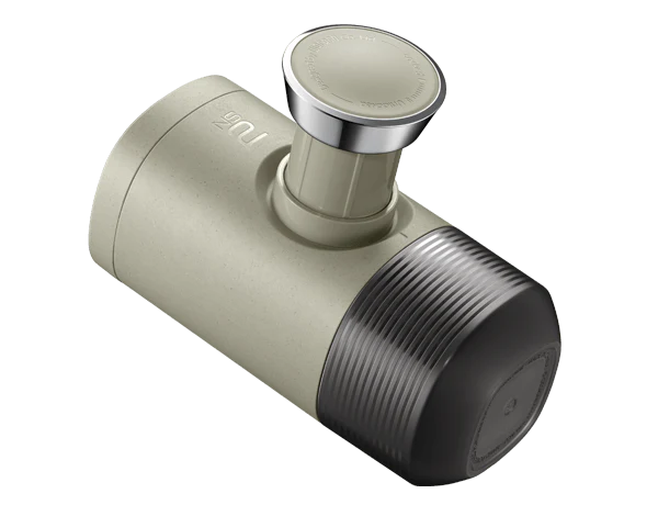 Wacaco Minipresso NS2 Portable Espresso Machine – Coffee Capsules, Beige