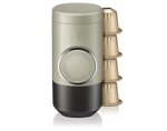 Wacaco Minipresso NS2 Portable Espresso Machine – Coffee Capsules, Beige