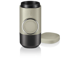 Wacaco Minipresso NS2 Portable Espresso Machine – Coffee Capsules, Beige
