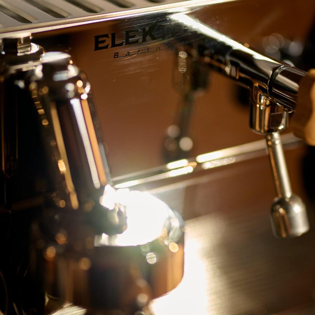 Elektra Barlume V1C 2EH Espresso Machine