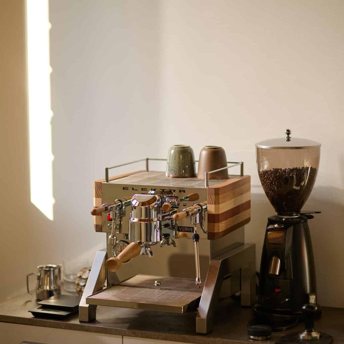 Elektra Verve 1GR MT210-1PH Espresso Machine