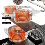 HiBREW H21 Semi Automatic Espresso Machine
