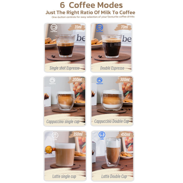 HiBREW H13A Semi Automatic Espresso Coffee Machine