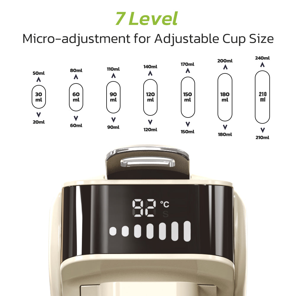 HiBREW 6 in1 Capsule Coffee Machine H1B