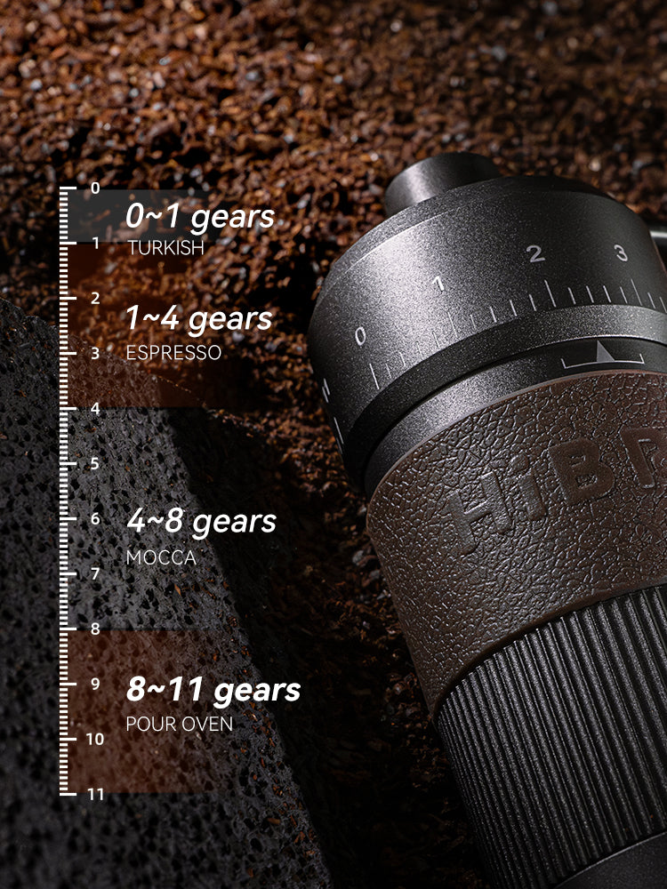 HiBREW G4B Manual Coffee Grinder