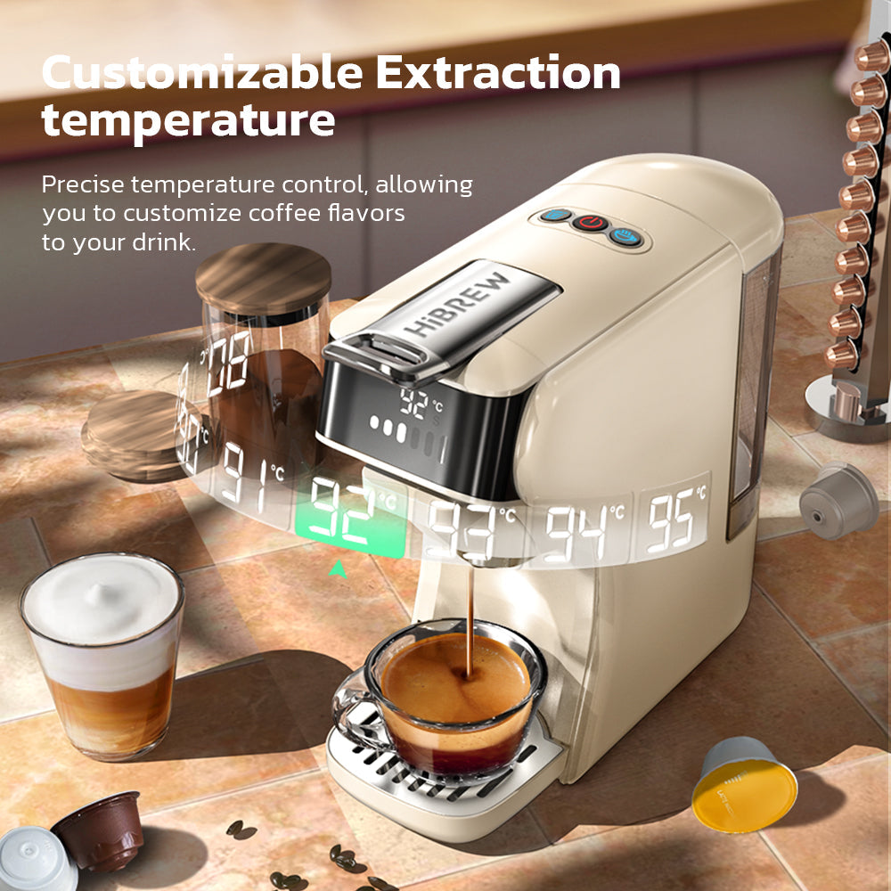 HiBREW 6 in1 Capsule Coffee Machine H1B