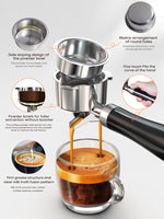 HiBREW H10B 20Bar Semi Automatic Espresso Coffee Machine