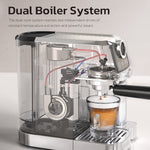 HiBREW H13A Semi Automatic Espresso Coffee Machine
