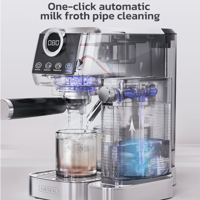 HiBREW H13A Semi Automatic Espresso Coffee Machine