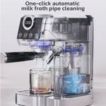 HiBREW H13A Semi Automatic Espresso Coffee Machine