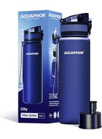 AQUAPHOR City Water Filter Bottle – 1 L navy blue