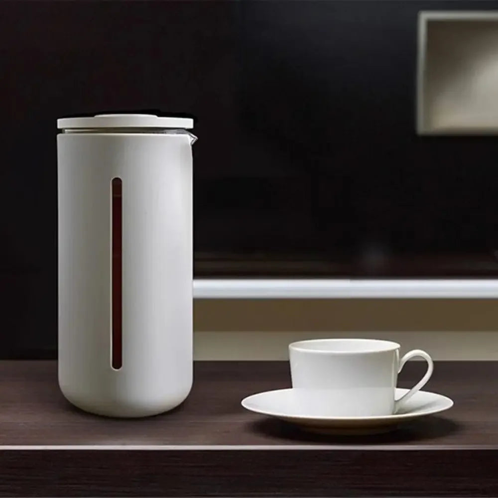 Timemore Small U French Press White 5 5a448e2d b504 4e91 8db3 ae44e5e83fa1