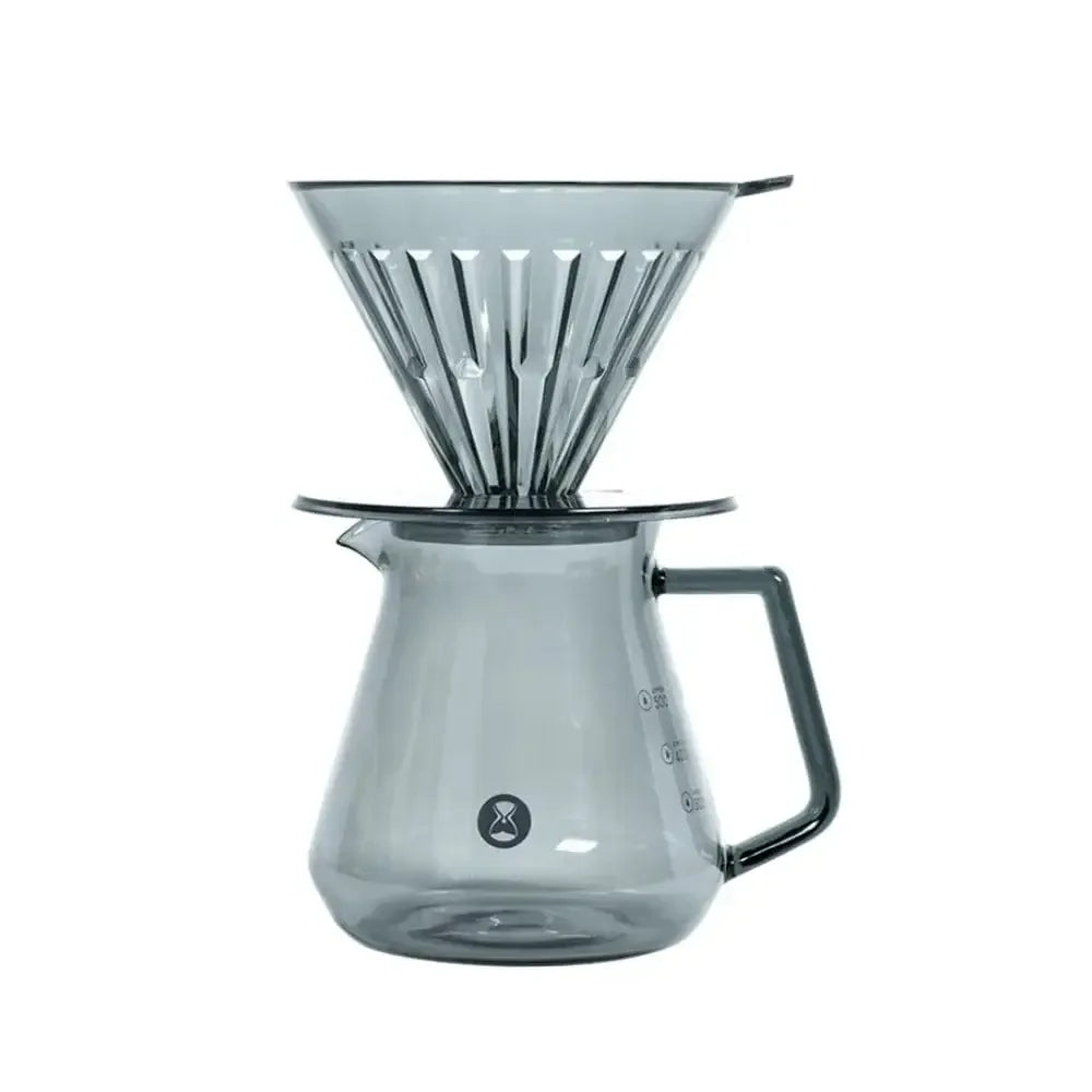 Timemore Crystal Black Dripper Set 4