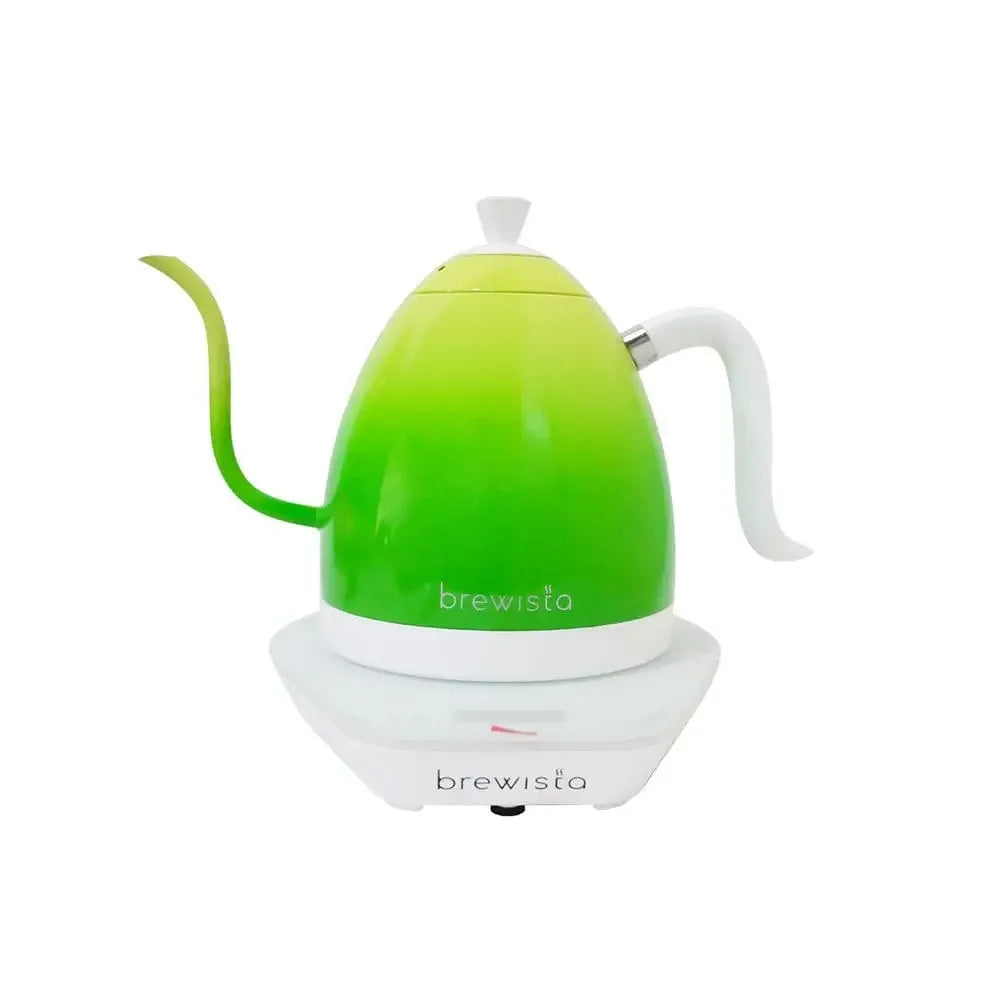 Brewista Limited Candy Edition Artisan Electric Gooseneck Kettle  Green 1