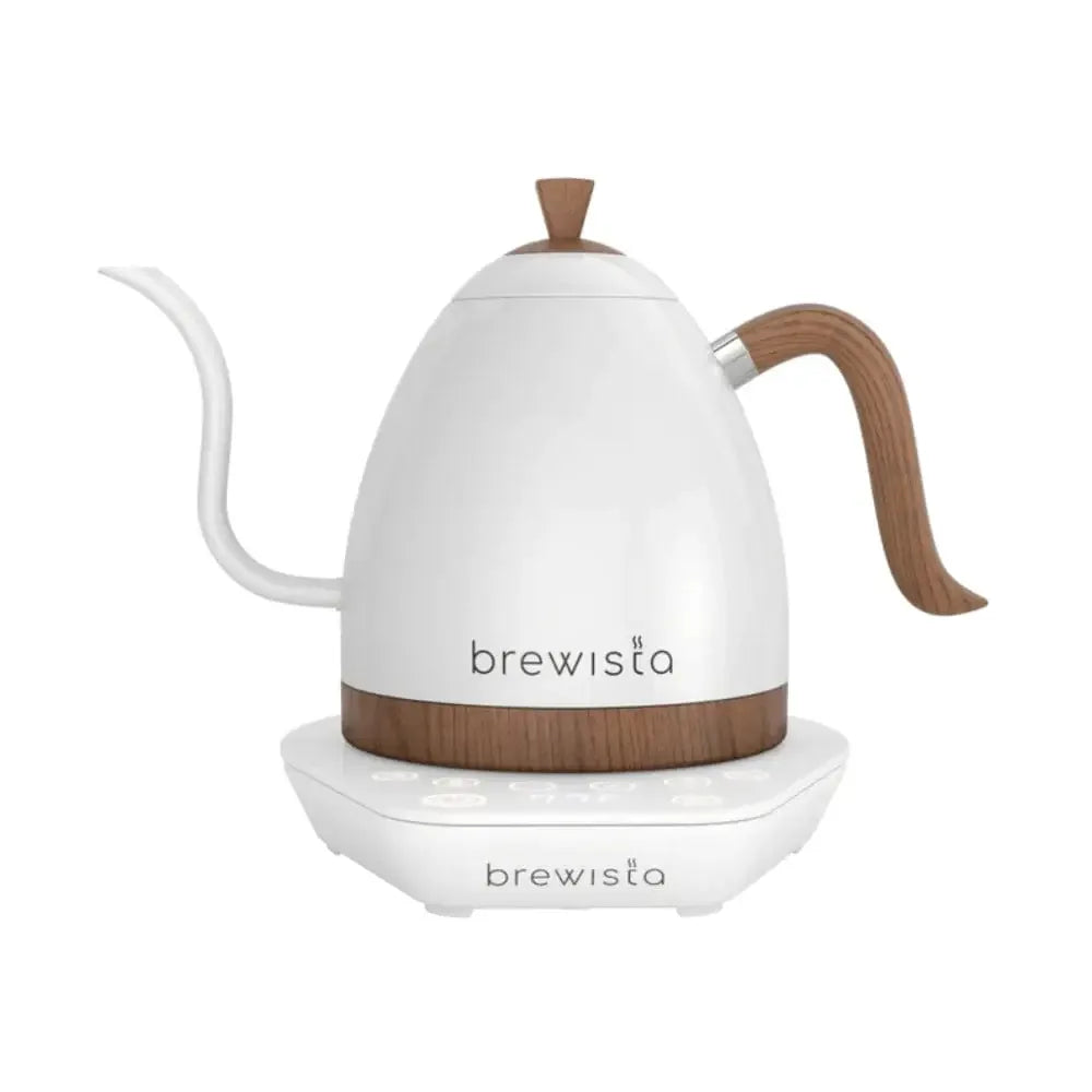 Brewista Artisan Electric Gooseneck Kettle  1L Matt White 1 2f7ce5ad 16d0 4ab5 9f1e bc67b8266ab2