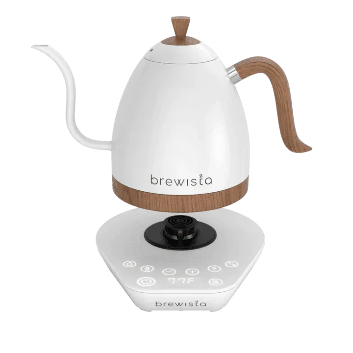 Brewista Artisan Electric Gooseneck Kettle  1L Matt White 3 b31fe3b7 b984 46fa bc8d c9d490f09795