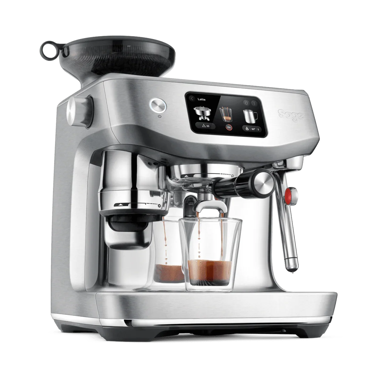 Sage Oracle Jet Dual Boiler Espresso Machine Professional Coffee Maker