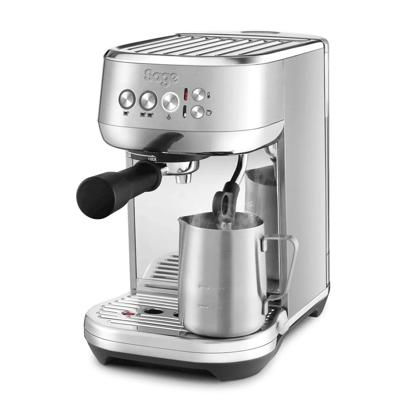 Sage Bambino Plus Espresso Machine Compact with Milk Frother