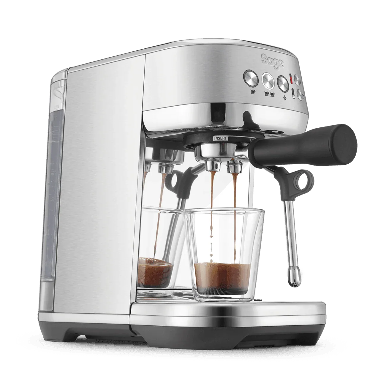 Sage Bambino Plus Espresso Machine Compact with Milk Frother