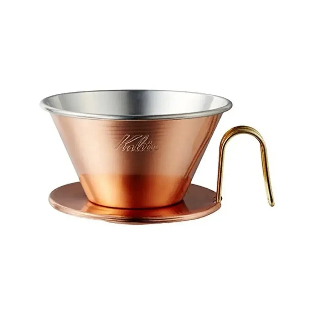 KALITA COPPER WAVE DRIPPER 5