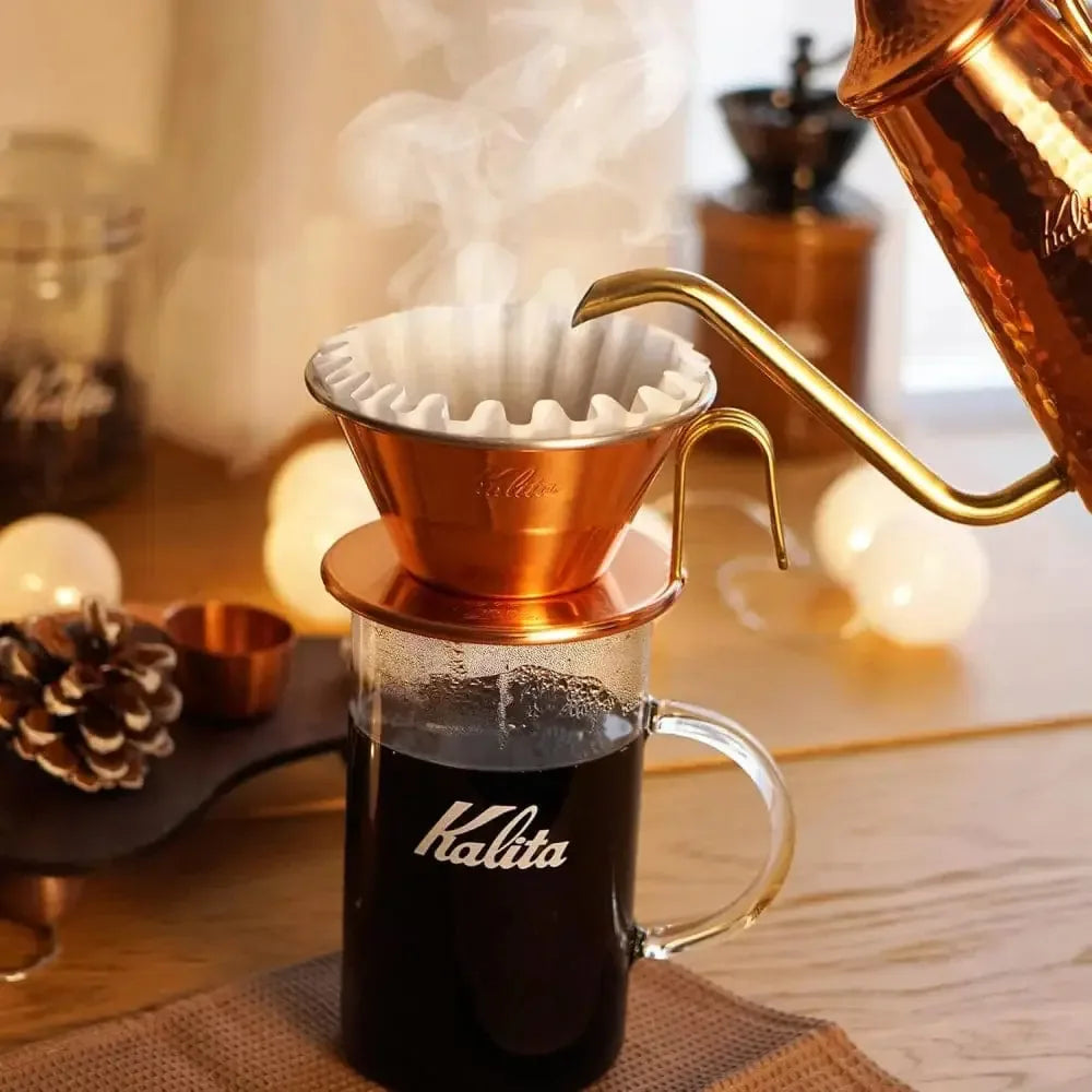 KALITA COPPER WAVE DRIPPER 7 420df9fe 9fdb 4bd9 8e0c 238188ac378e