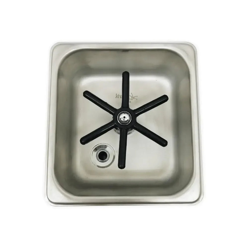 Krome In Counter Rinser 3