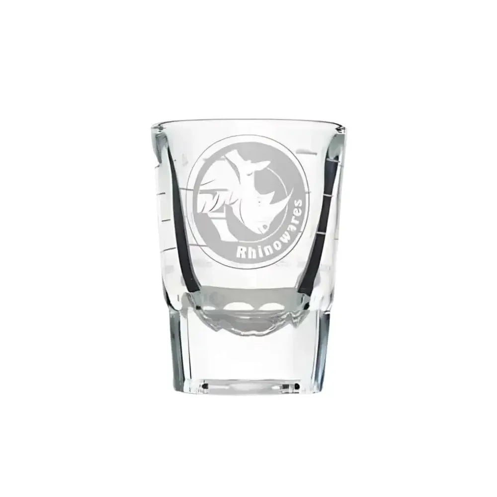 Rhino shot glass 2 oz 2