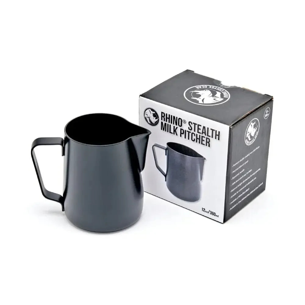 Rhino Stealth Milk Pitcher 12oz 6 7ccff254 765f 435b 8f71 279c567b9369
