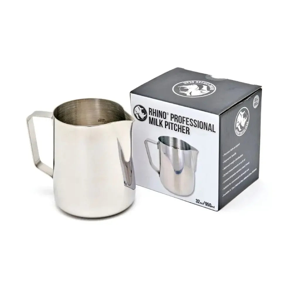 Rhino PRO Milk Pitcher 32oz 3 a69520b2 41fa 413d 9413 a729e79bb277