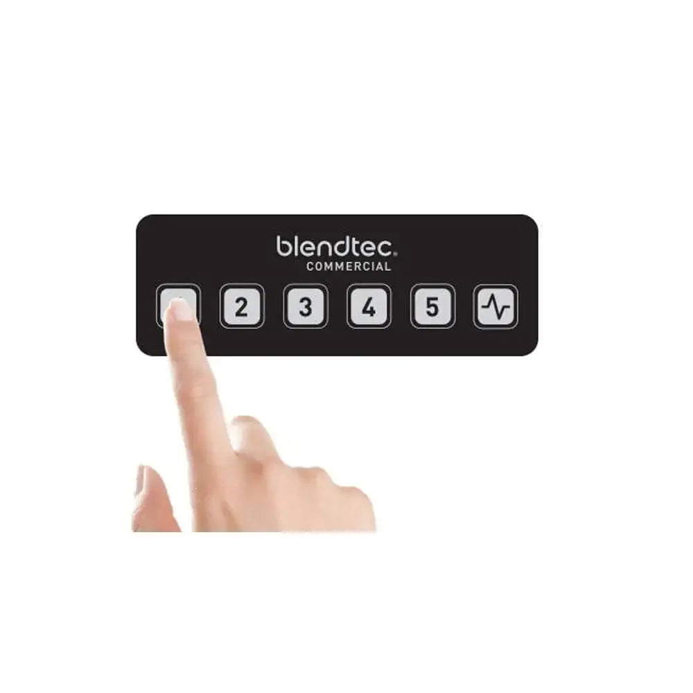 Blendtec 825 SpaceSaver Professional Blender incl 2 FourSide Jars 3