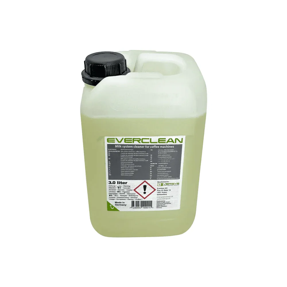 Eversys Everclean Milk Cleaning Liquid 3L