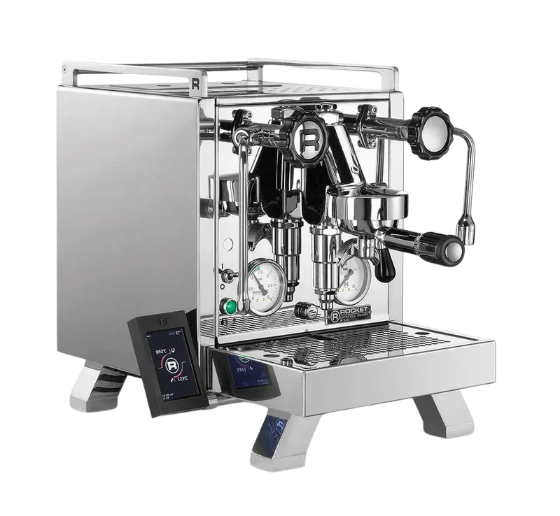 Rocket R58 Cinquantotto Espresso Machine | Dual Boiler PID E61 Coffee Machine