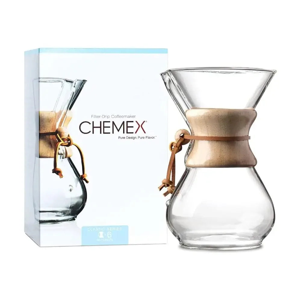 Chemex 6 Cup Classic Coffeemaker 1 434cc1e6 2d87 4f3f a333 cfc1139894f8