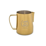Barista Space 1.0 Milk Pitcher Gold for Coffee Latte Art 600ml 1 3c25db66 e617 4ed2 bccd 7627f337df82