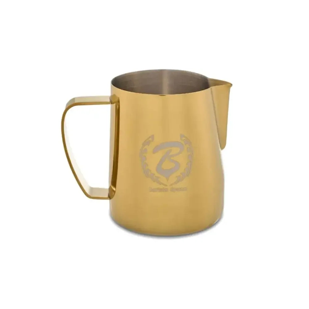 Barista Space 1.0 Milk Pitcher Gold for Coffee Latte Art 600ml 1 3c25db66 e617 4ed2 bccd 7627f337df82
