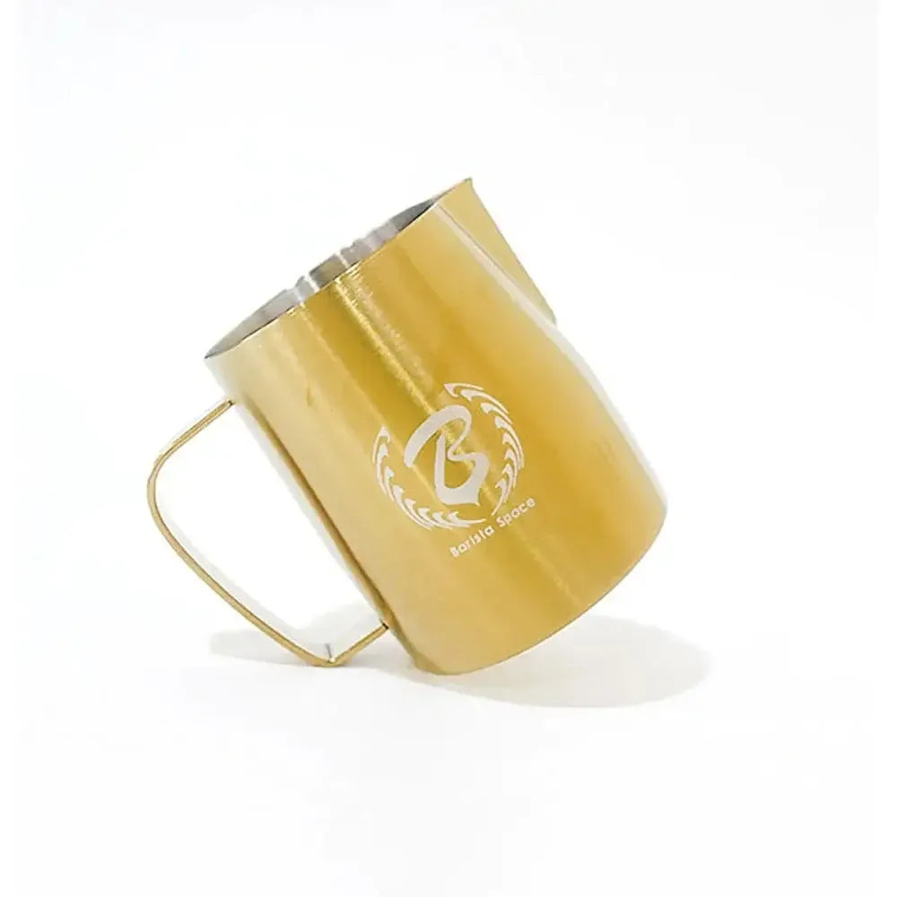 Barista Space Milk Pitcher Gold 450ml Amazon 2 05e90f95 a7a1 4dff 8e14 c0197542a50f