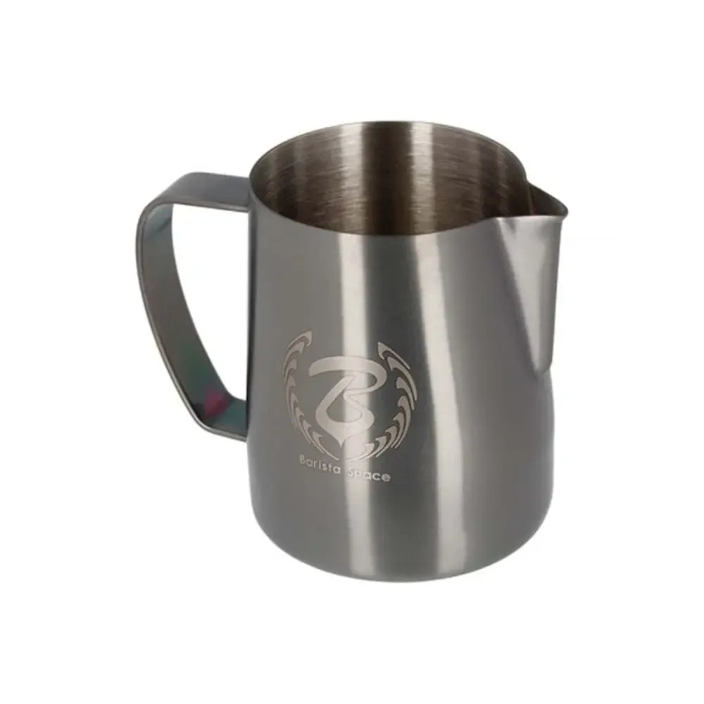 Barista Space Sandy Black Milk Pitcher for Latte Art  600ml 2 3f320898 4149 4293 b5f9 976d783b5507