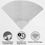 Chemex Half Moon 3 Cup Filters 100P 2 f28221fb d263 4b42 a252 c3e57c39943f