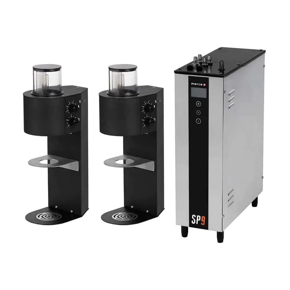 MARCO SP9 TWIN SET COFFEE BREWERS BLACK