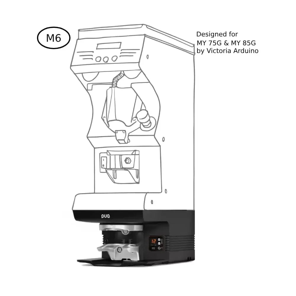 PUQPRESS M6 INTEGRATED BLACK