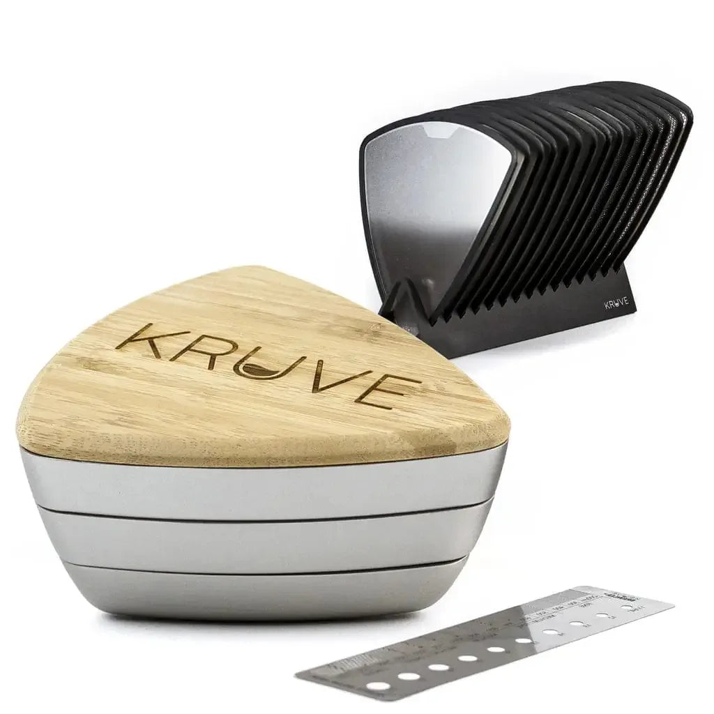 Kruve Coffee Sifting System Silver 2